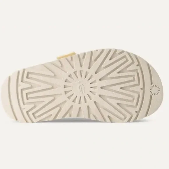 UGG Cream Slide Sandals - Picture 6 of 7